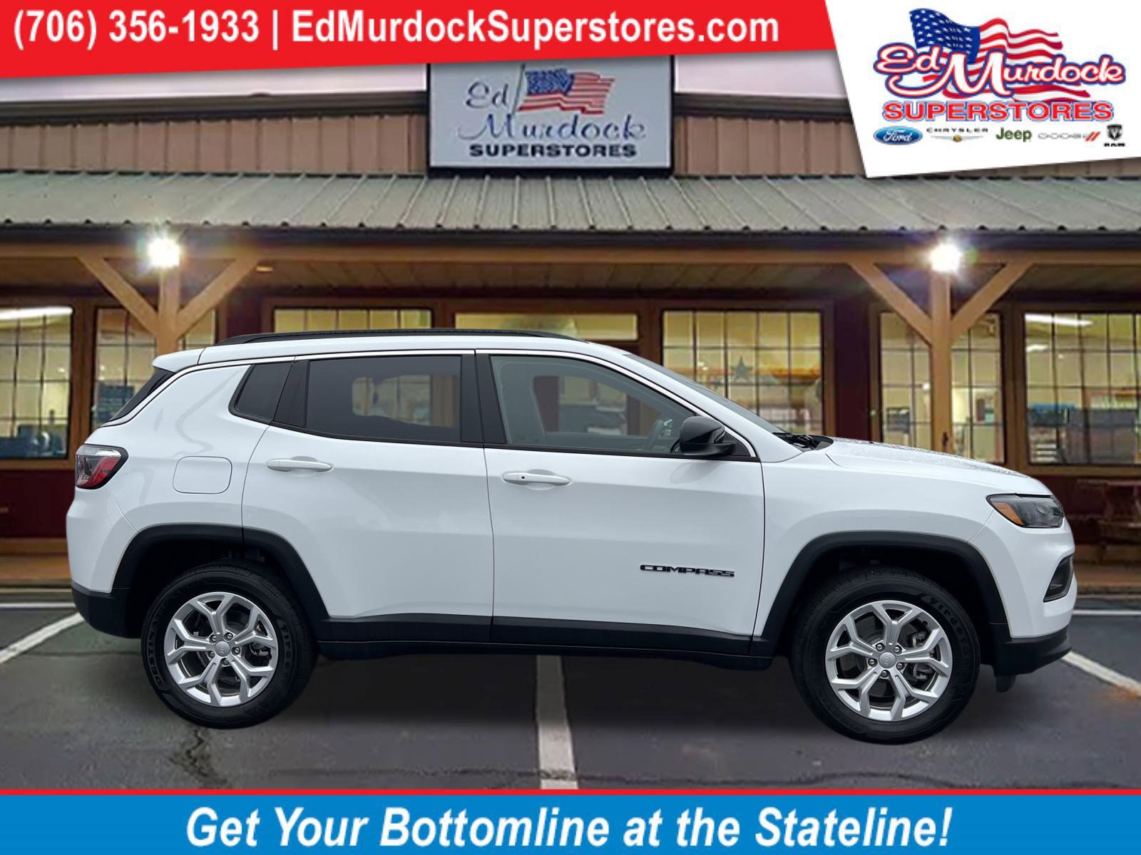 Used 2024 Jeep Compass Latitude