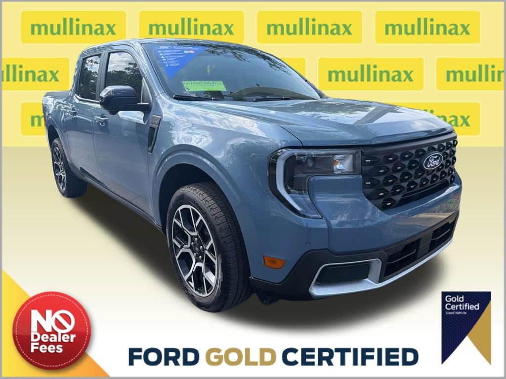Certified 2025 Ford Maverick Lariat w/ 4K Tow Package