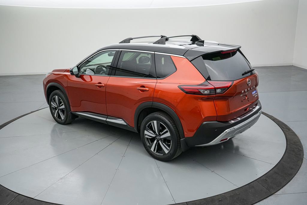 Used 2023 Nissan Rogue Platinum w/ Platinum Premium Package AWD/4WD video 3