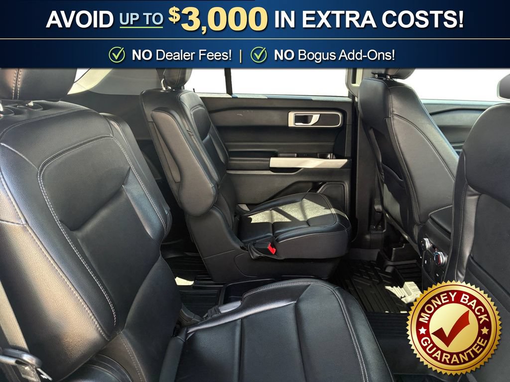 Certified 2021 Ford Explorer XLT w/ Equipment Group 202A AWD/4WD image 23