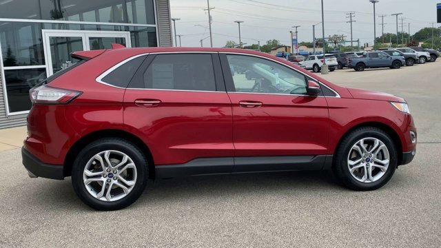 Certified 2018 Ford Edge Titanium w/ Equipment Group 301A AWD/4WD image 2