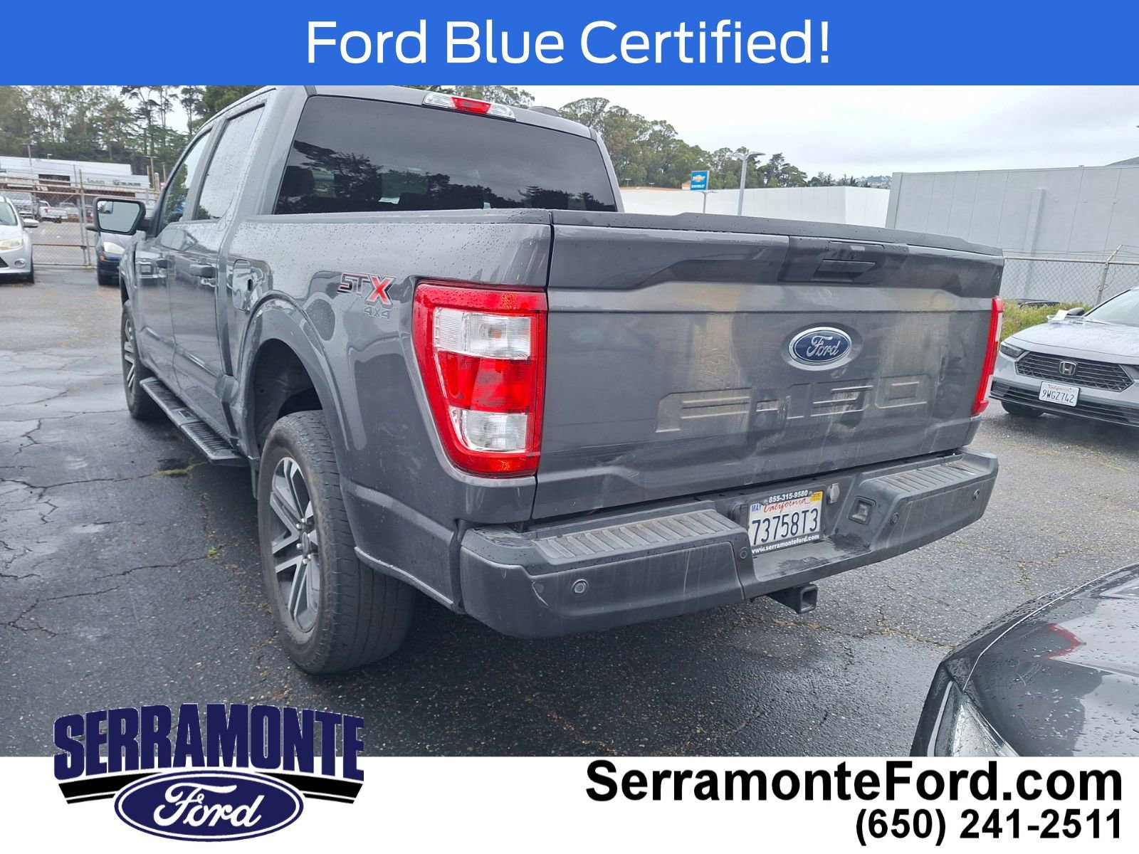 Certified 2023 Ford F150 XL w/ STX Appearance Package AWD/4WD image 4
