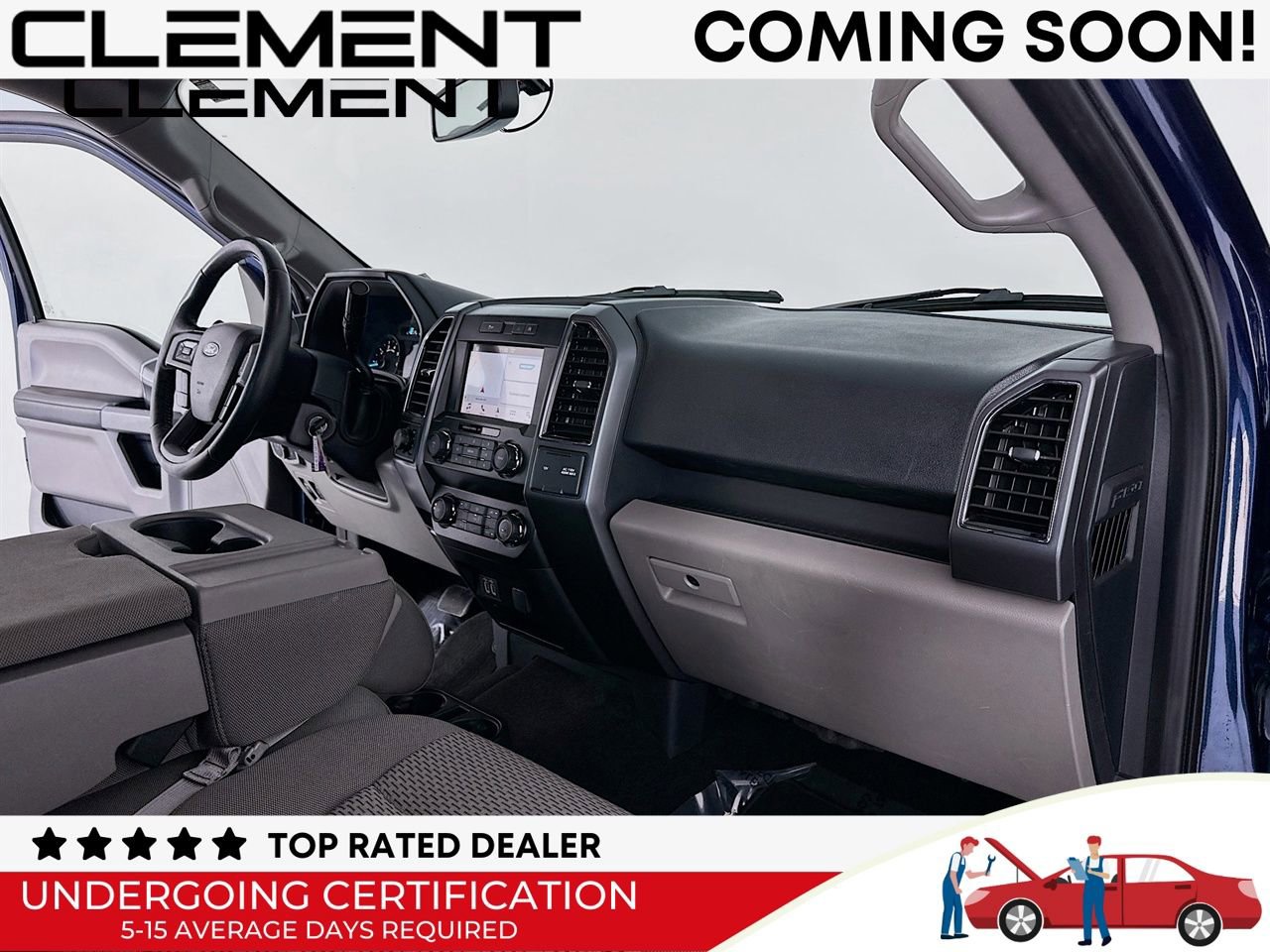 Certified 2019 Ford F150 XLT w/ Equipment Group 302A Luxury image 33