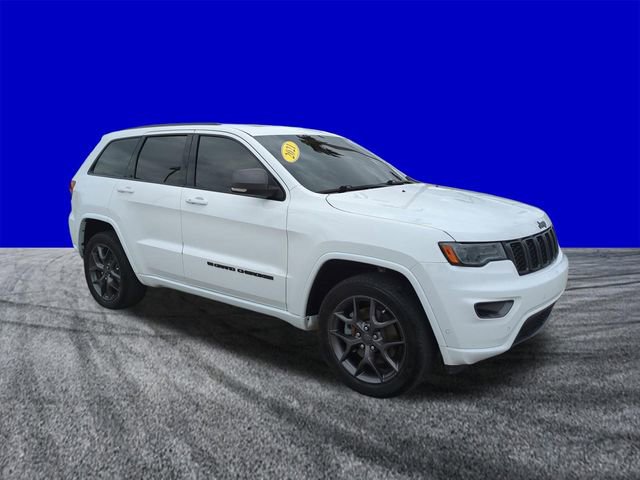 Used 2021 Jeep Grand Cherokee Limited w/ Quick Order Package 2GK 80th AWD/4WD image 2