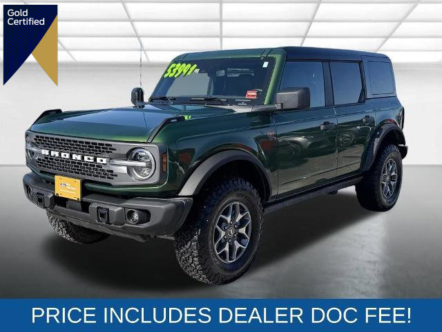 Certified 2025 Ford Bronco Badlands AWD/4WD image 1
