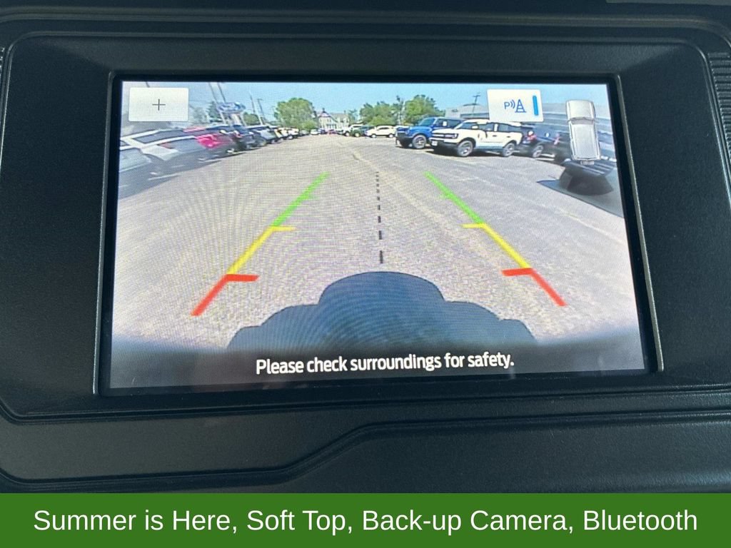 Certified 2023 Ford Bronco Big Bend AWD/4WD image 35