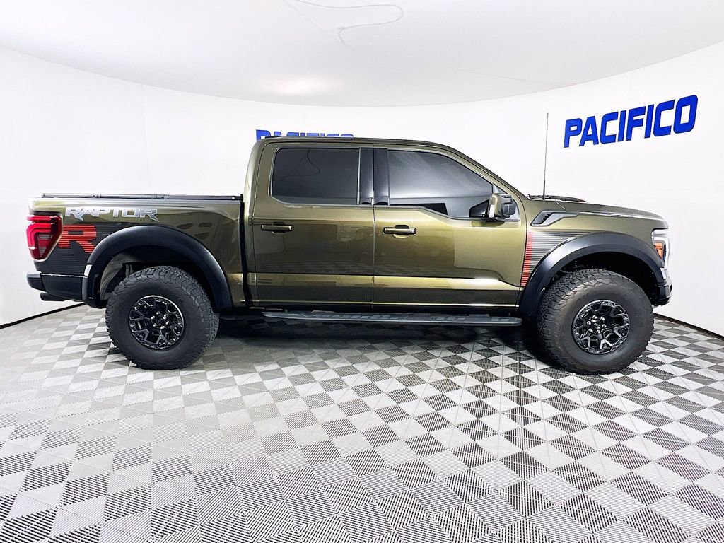Certified 2024 Ford F150 Raptor w/ Equipment Group 803A Raptor R AWD/4WD image 9