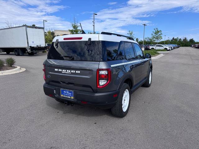 Certified 2023 Ford Bronco Sport Heritage w/ Heritage Convenience Package AWD/4WD image 4