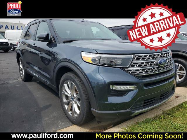 Certified 2024 Ford Explorer Limited w/ Equipment Group 301A