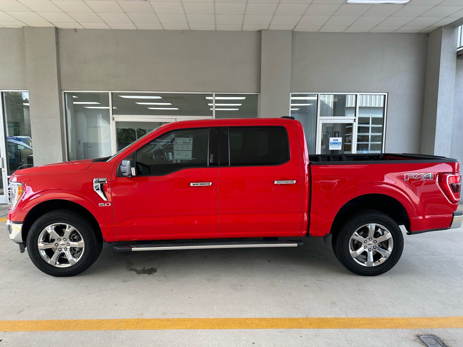 Certified 2023 Ford F150 XLT w/ Equipment Group 302A High AWD/4WD image 4