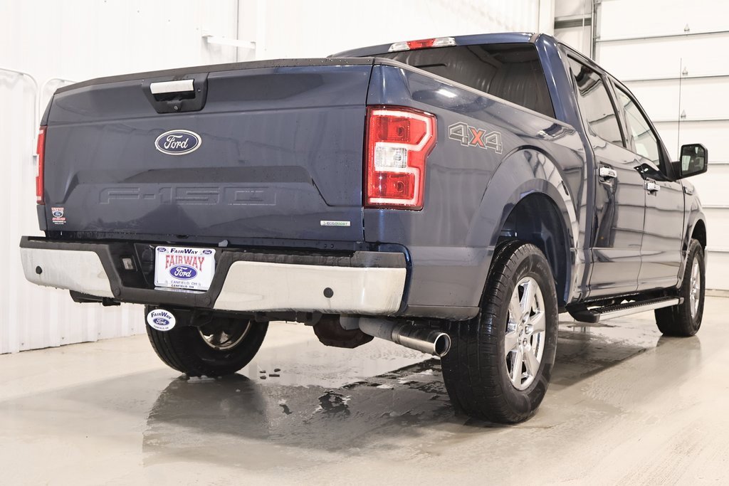 Certified 2018 Ford F150 XLT w/ Equipment Group 302A Luxury image 9