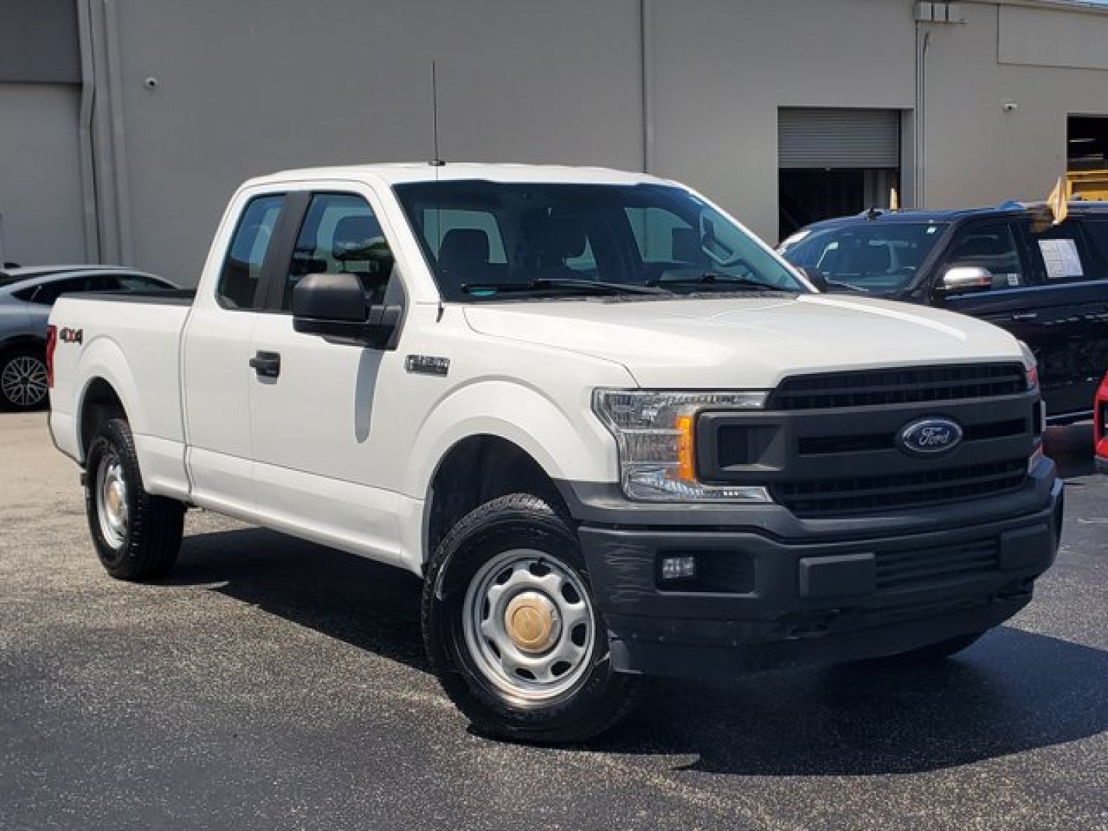 Certified 2018 Ford F150 XL w/ Equipment Group 101A Mid AWD/4WD image 1
