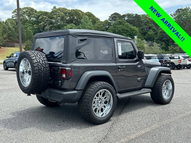 Used 2025 Jeep Wrangler Sport AWD/4WD image 7