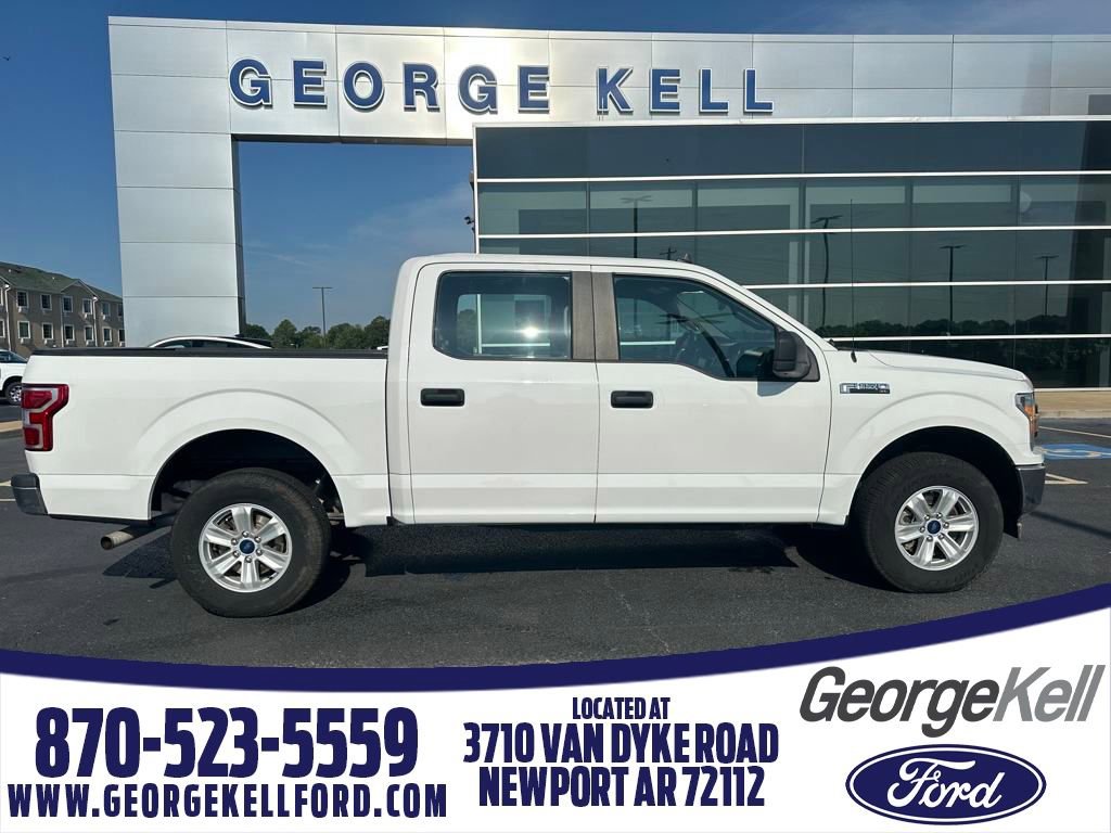 Certified 2020 Ford F150 XL w/ Equipment Group 101A Mid