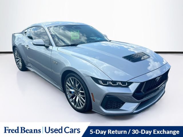Certified 2024 Ford Mustang GT Premium