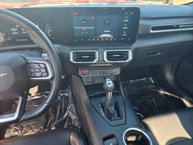 Certified 2024 Ford Mustang GT Premium w/ Mustang Nite Pony Package RWD image 16