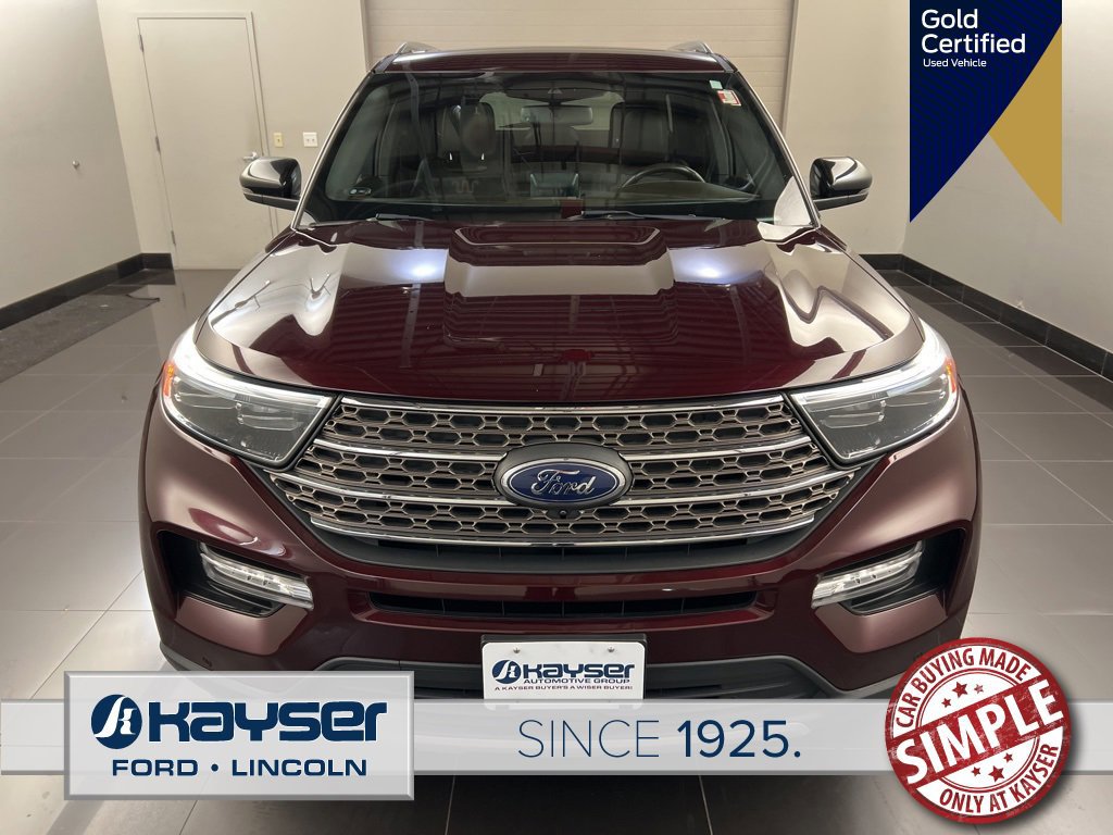 Certified 2022 Ford Explorer King Ranch w/ Class IV Trailer Tow Package image 7