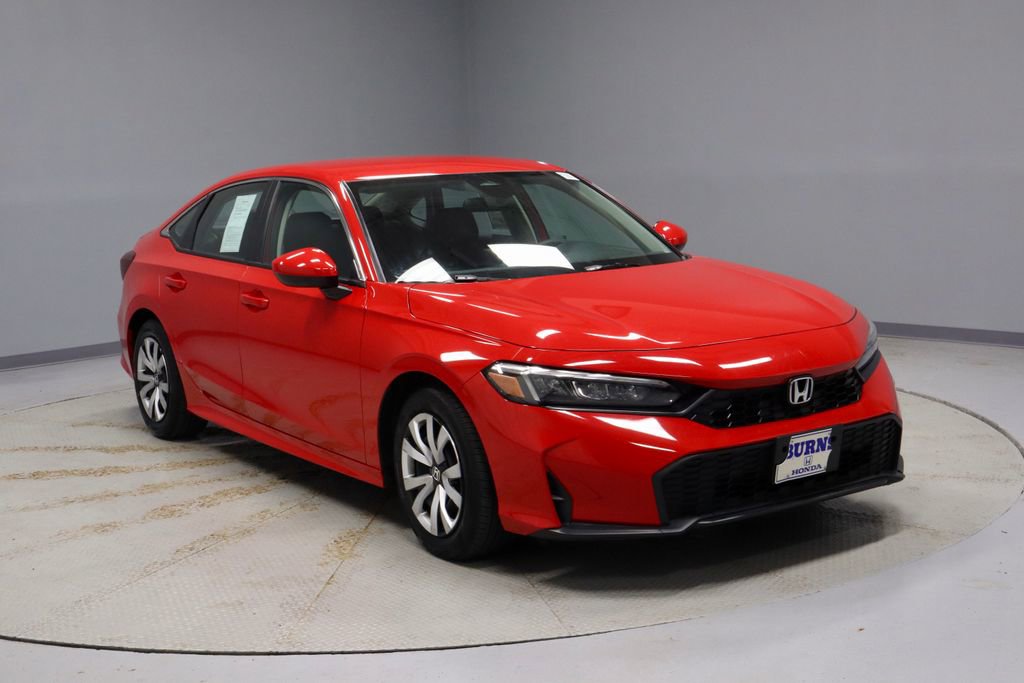 Used 2025 Honda Civic LX image 1