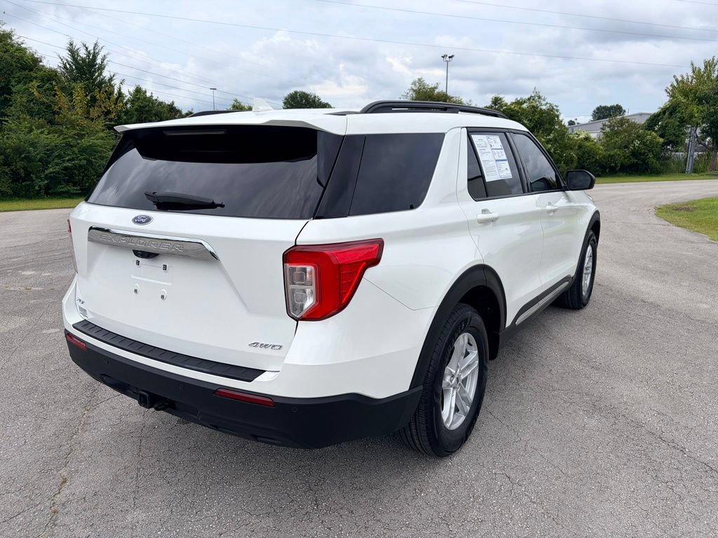 Certified 2024 Ford Explorer XLT w/ Class IV Trailer Tow Package AWD/4WD image 3