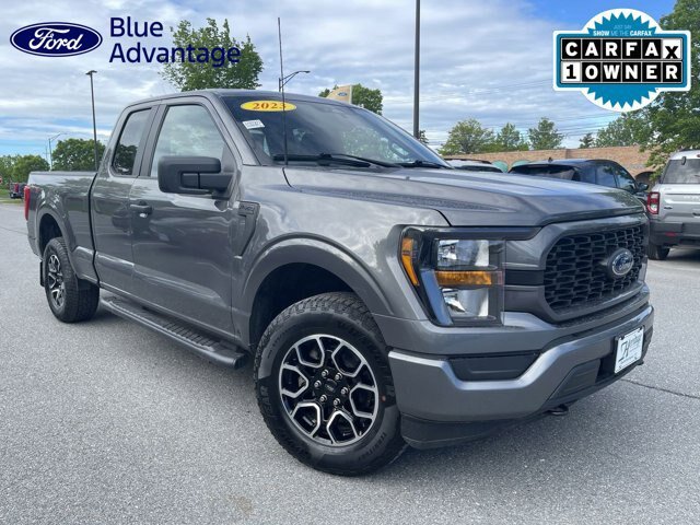 Certified 2023 Ford F150 XL w/ STX Appearance Package