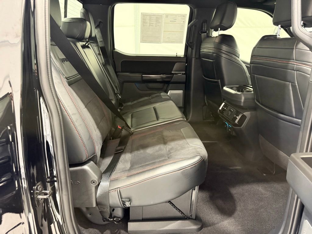 Certified 2024 Ford F150 Raptor w/ Equipment Group 803A Raptor R image 28