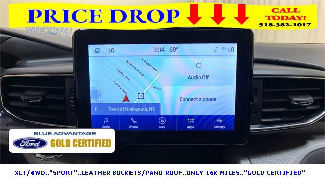 Certified 2023 Ford Explorer XLT w/ Equipment Group 202A image 44