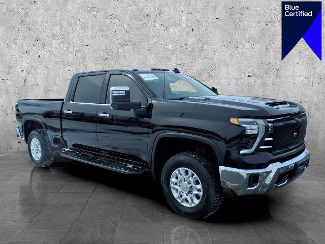 Used 2024 Chevrolet Silverado 3500 LTZ w/ LTZ Convenience Package image 1