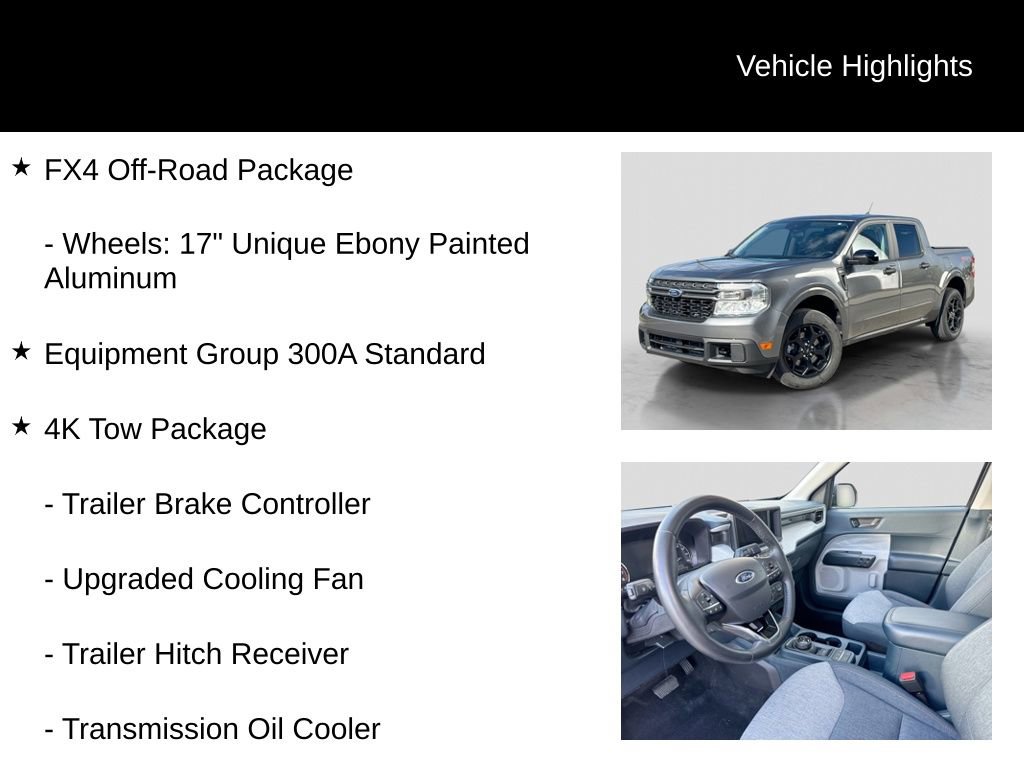Certified 2024 Ford Maverick XLT w/ XLT Luxury Package AWD/4WD image 11
