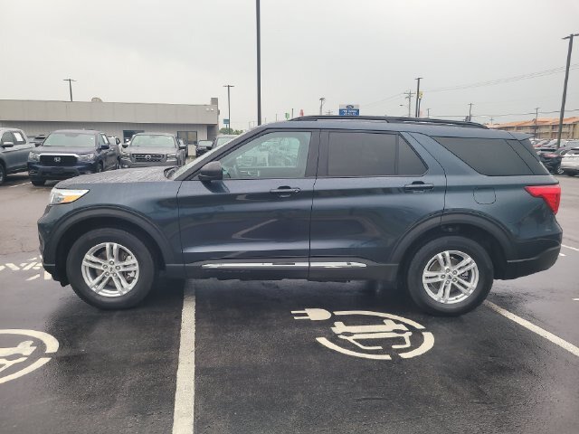 Certified 2024 Ford Explorer XLT AWD/4WD image 8