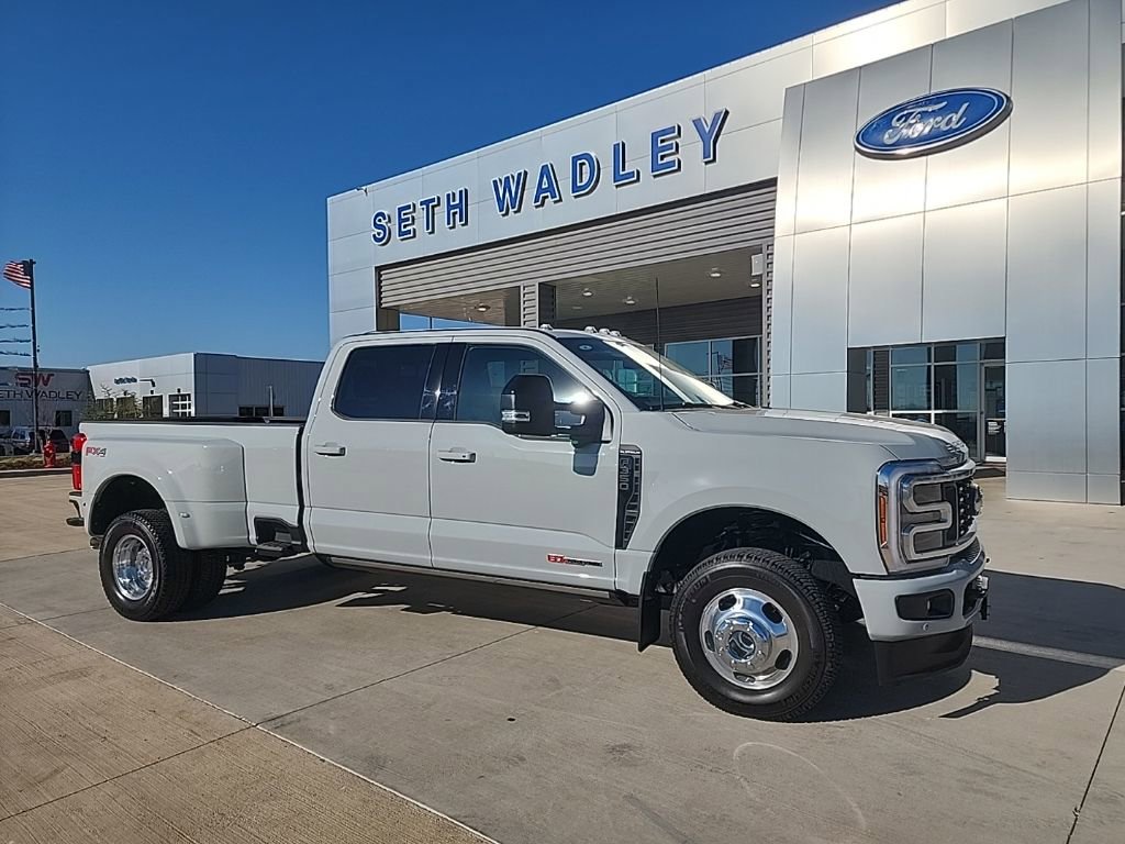 Certified 2026 Ford F350 Platinum