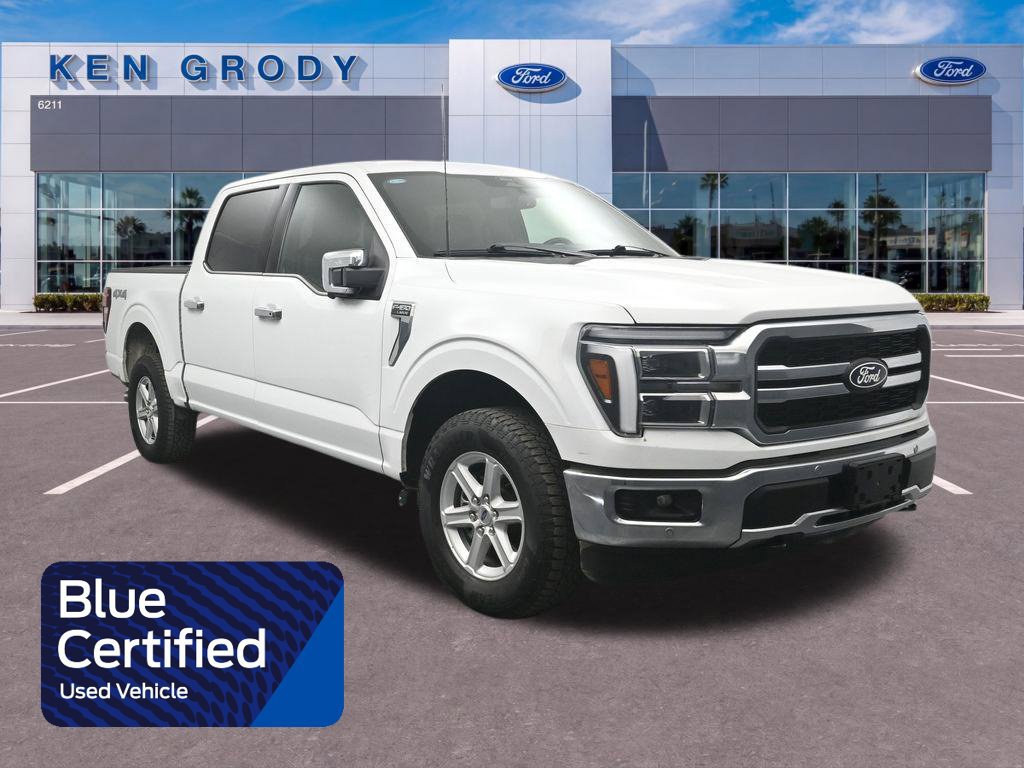 Certified 2025 Ford F150 Lariat AWD/4WD 360° Tour