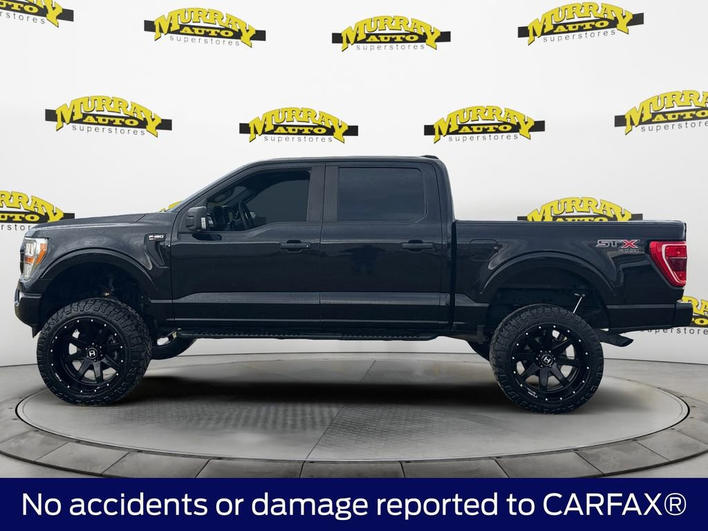 Certified 2021 Ford F150 XL w/ STX Appearance Package image 2
