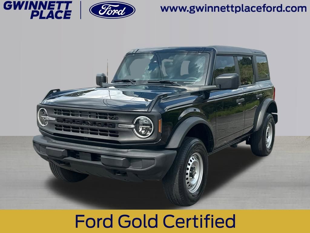 Certified 2022 Ford Bronco 4-Door