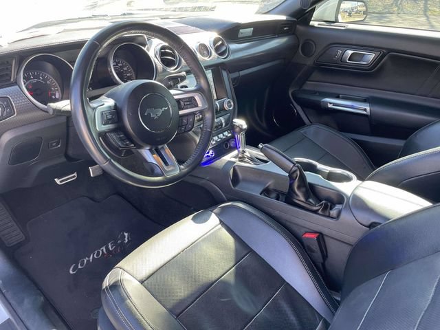 Certified 2018 Ford Mustang GT Premium w/ GT Performance Package RWD image 14