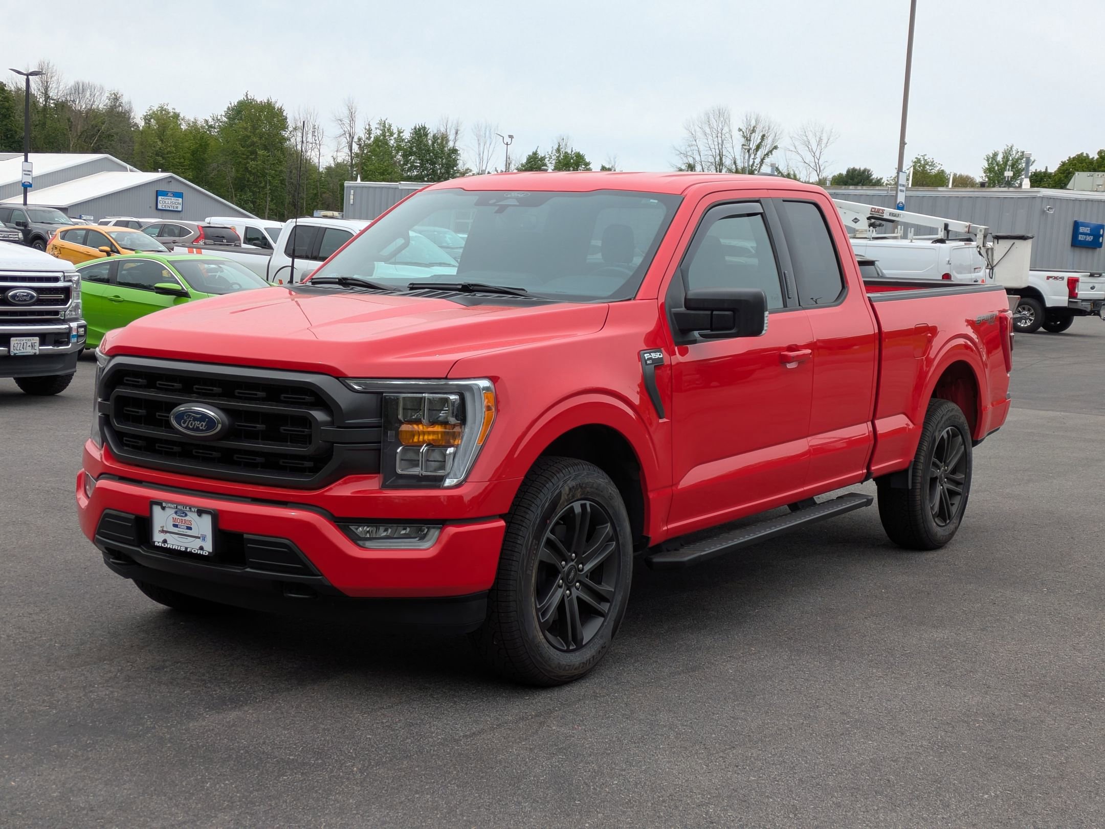Certified 2022 Ford F150 XLT w/ Equipment Group 302A High AWD/4WD image 5