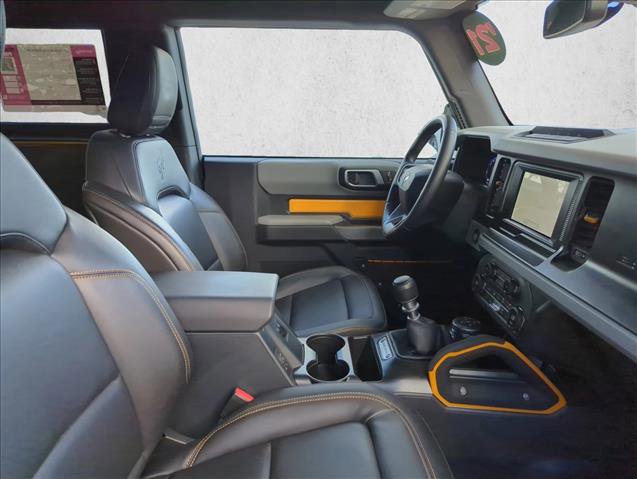 Certified 2021 Ford Bronco Badlands image 26