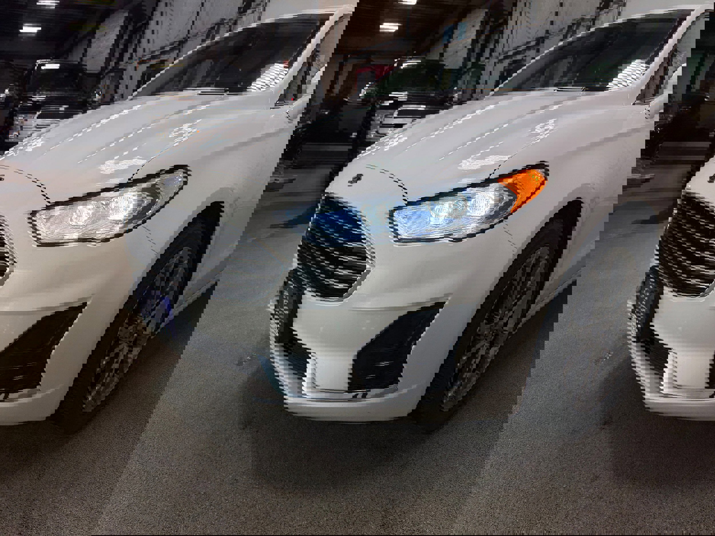 Certified 2020 Ford Fusion SEL image 8