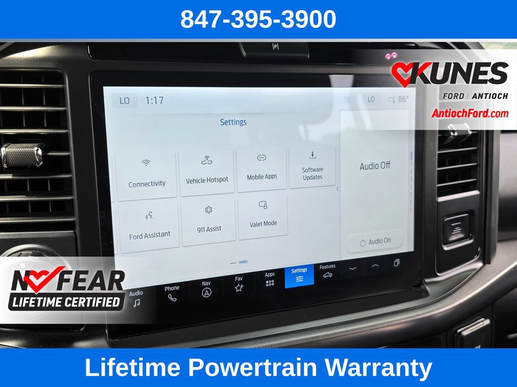 Certified 2025 Ford F150 Lariat AWD/4WD image 47