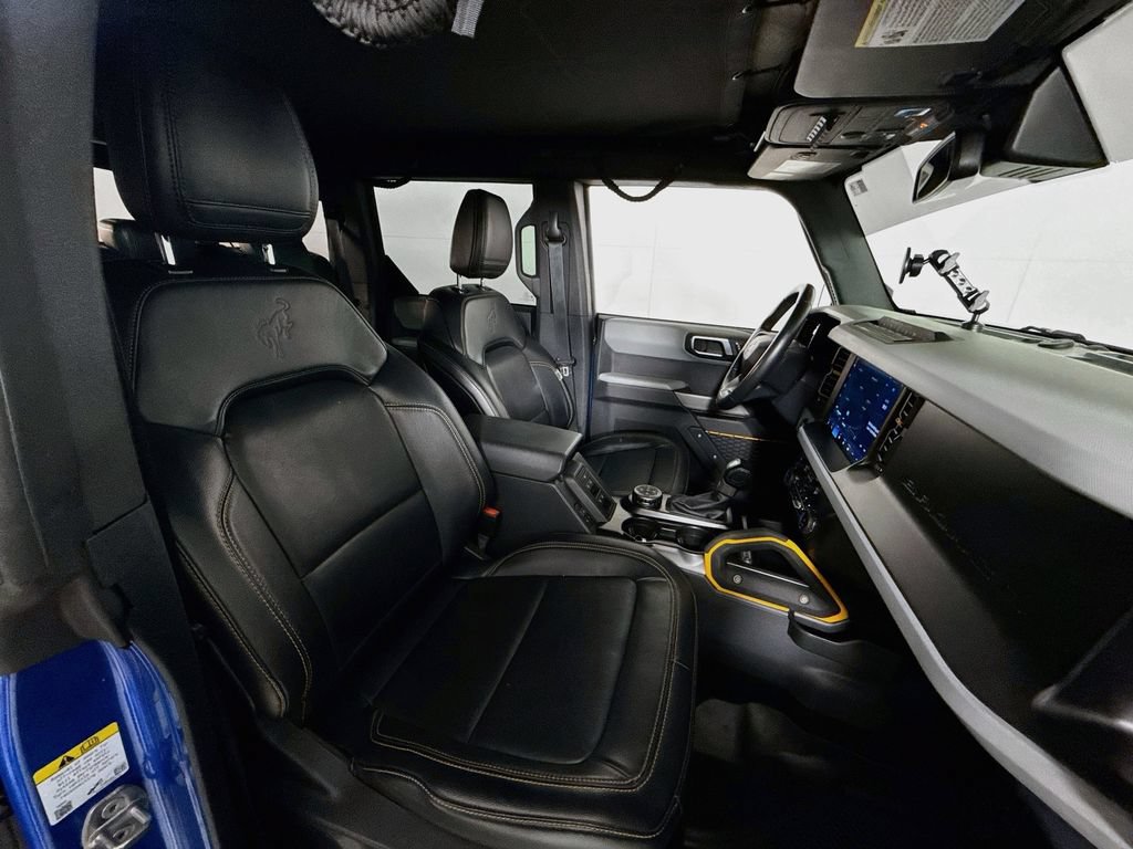 Certified 2022 Ford Bronco Badlands AWD/4WD image 29