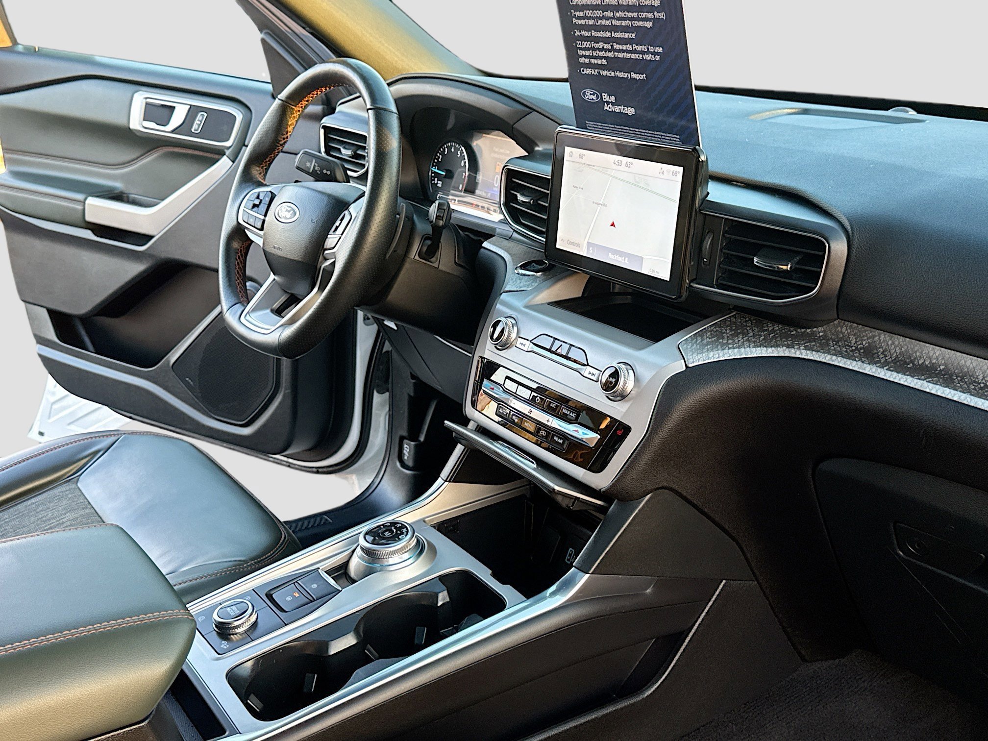 Certified 2023 Ford Explorer Timberline image 8