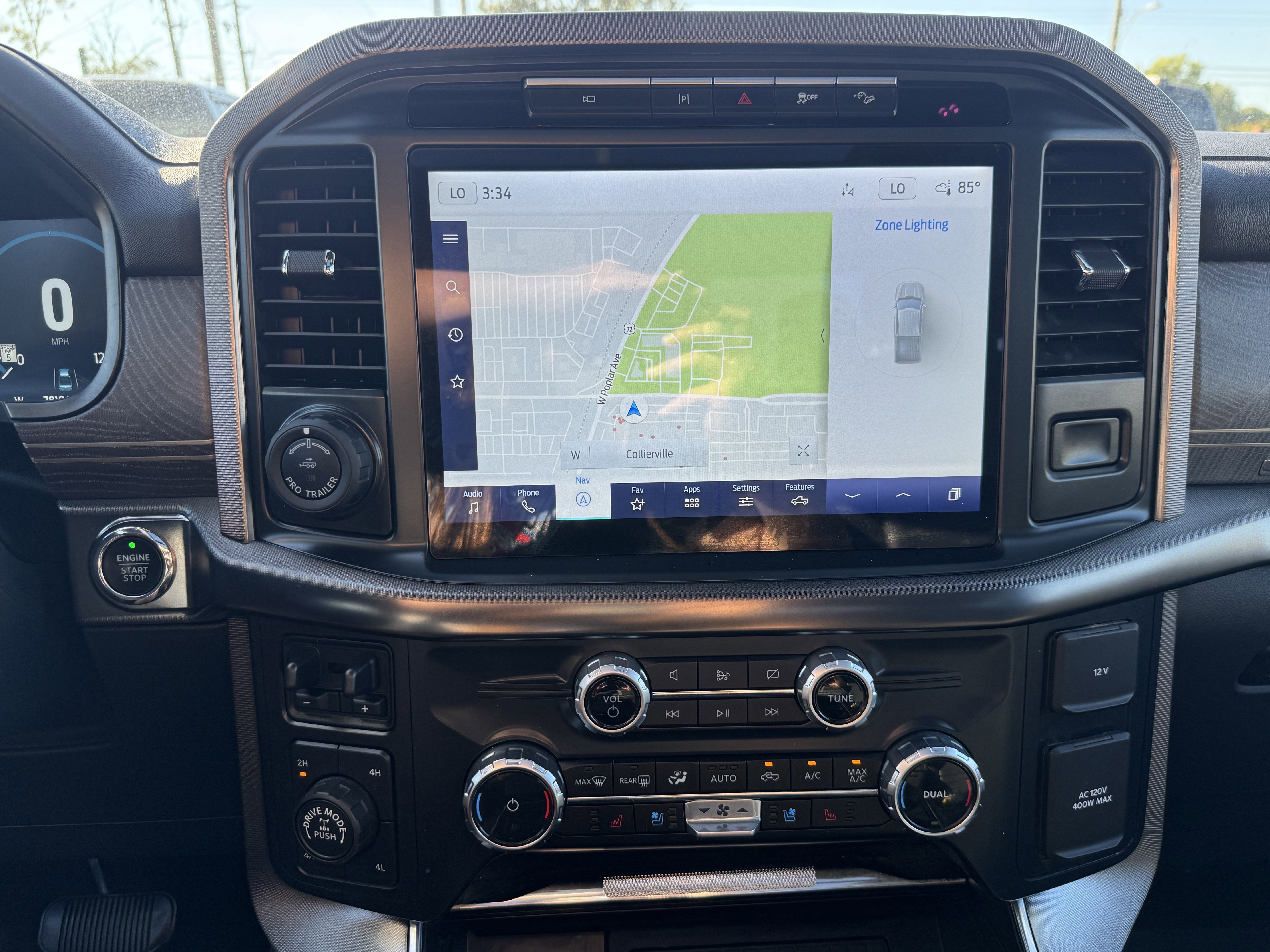 Certified 2023 Ford F150 Platinum w/ Equipment Group 701A High image 20