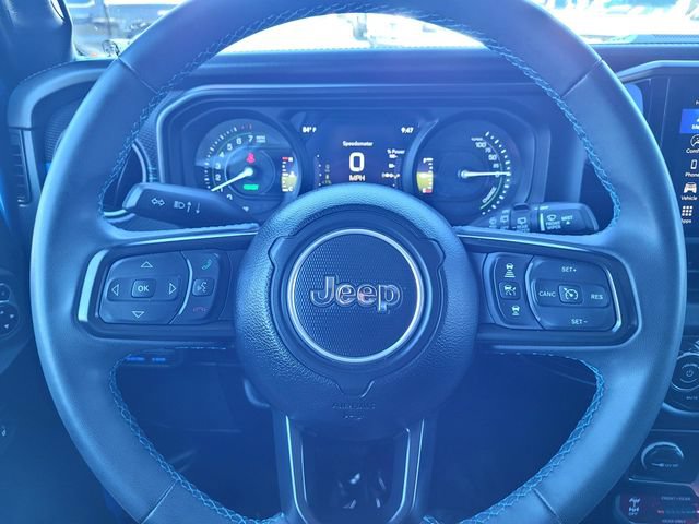 Used 2024 Jeep Wrangler Unlimited Rubicon 4xe AWD/4WD image 25