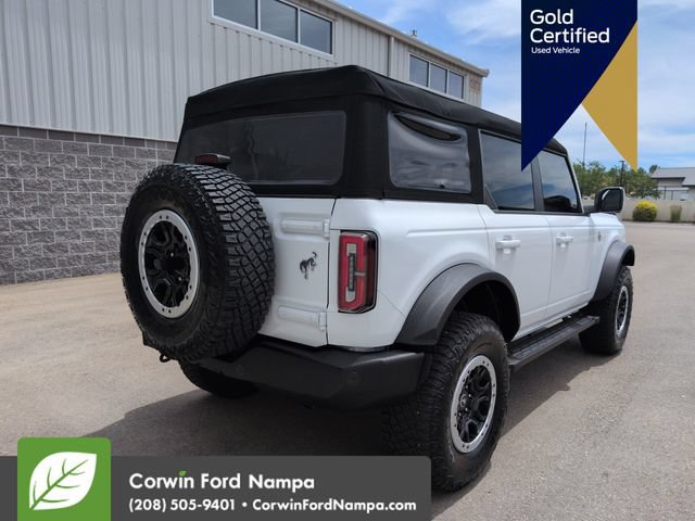 Certified 2024 Ford Bronco Outer Banks w/ Sasquatch Package AWD/4WD image 3