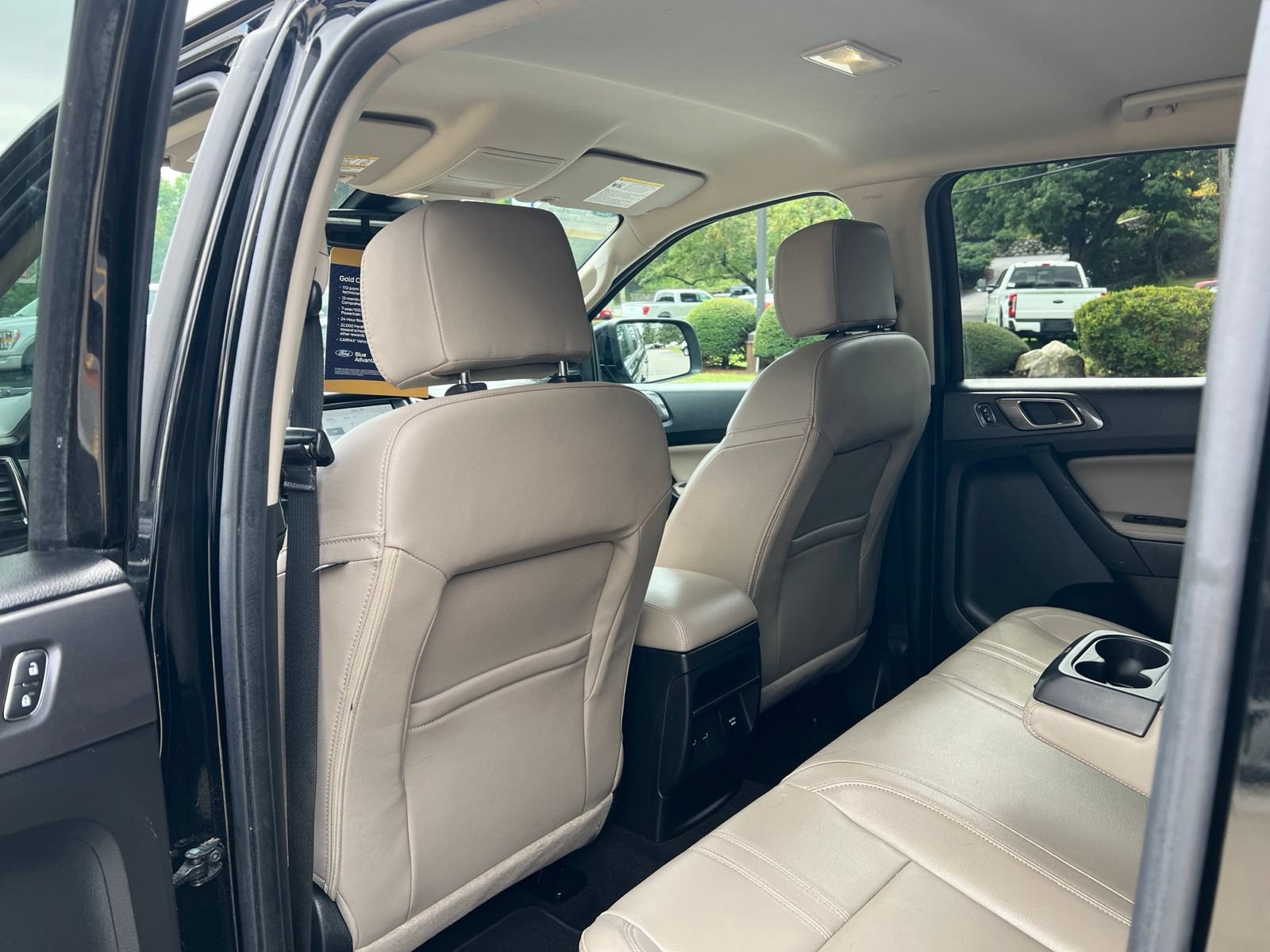 Certified 2022 Ford Ranger Lariat w/ Technology Package AWD/4WD image 13