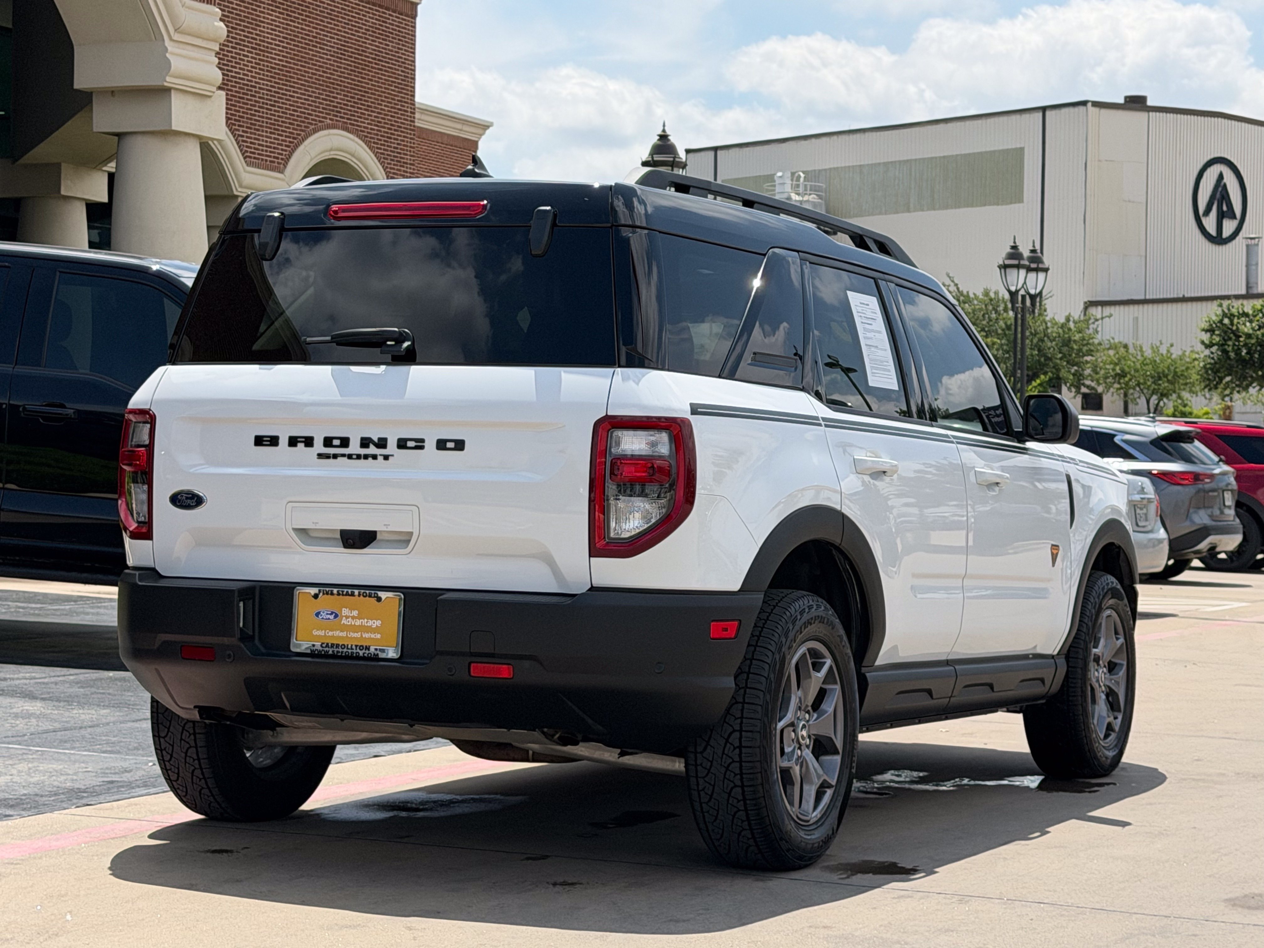 Certified 2024 Ford Bronco Sport Badlands w/ Premium Package AWD/4WD image 4
