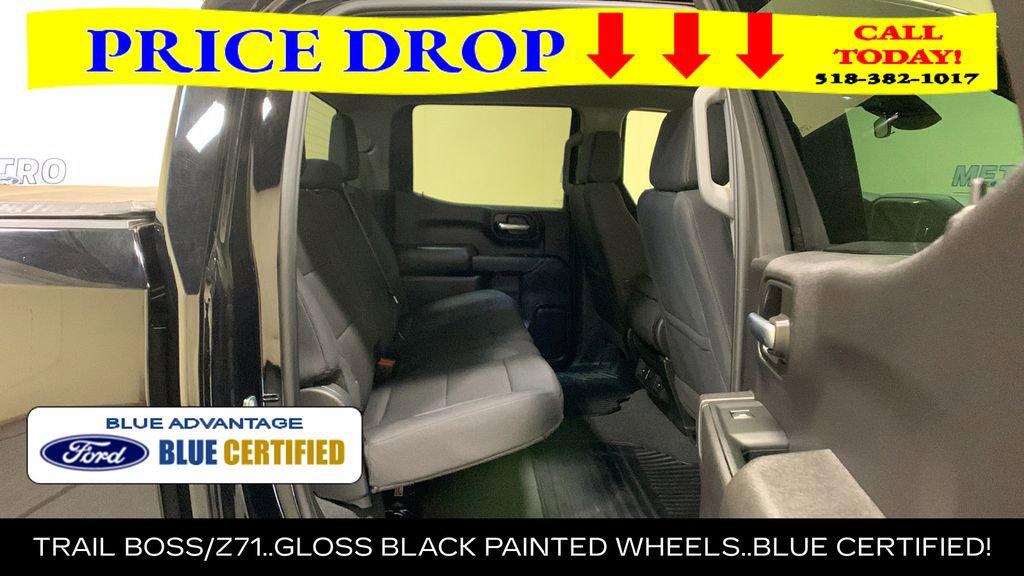 Used 2024 Chevrolet Silverado 1500 Custom Trail Boss AWD/4WD image 14