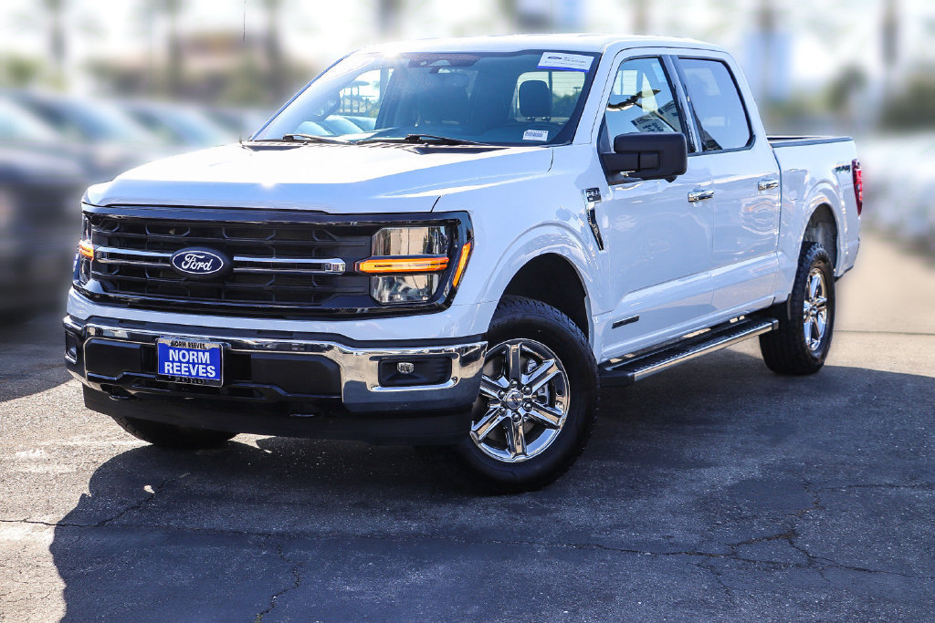 Certified 2024 Ford F150 XLT w/ Mobile Office Package