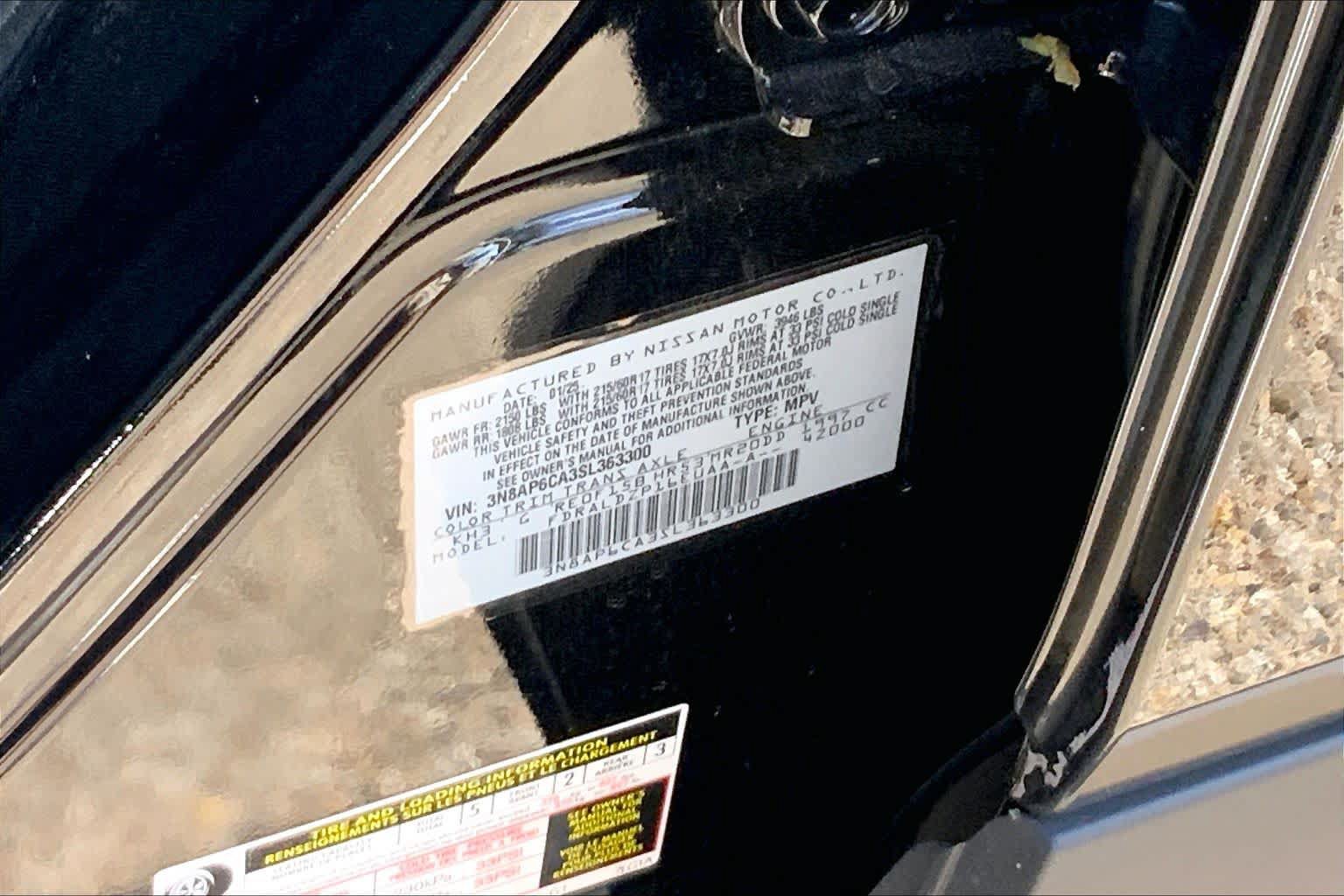 Used 2025 Nissan Kicks SV w/ SV Premium Package FWD image 37
