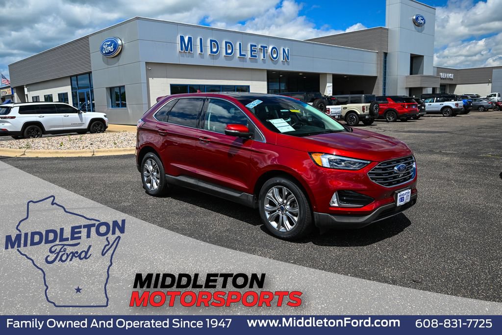 Certified 2019 Ford Edge Titanium w/ Equipment Group 301A