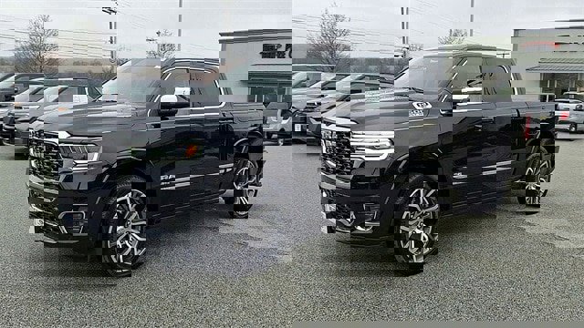 Used 2025 RAM 1500 Tungsten w/ Bed Utility Group image 4